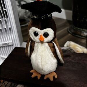 Wise The Owl Beanie Baby